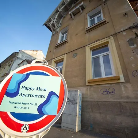 Happy Mood Apartment 5 Brașov Exterior foto